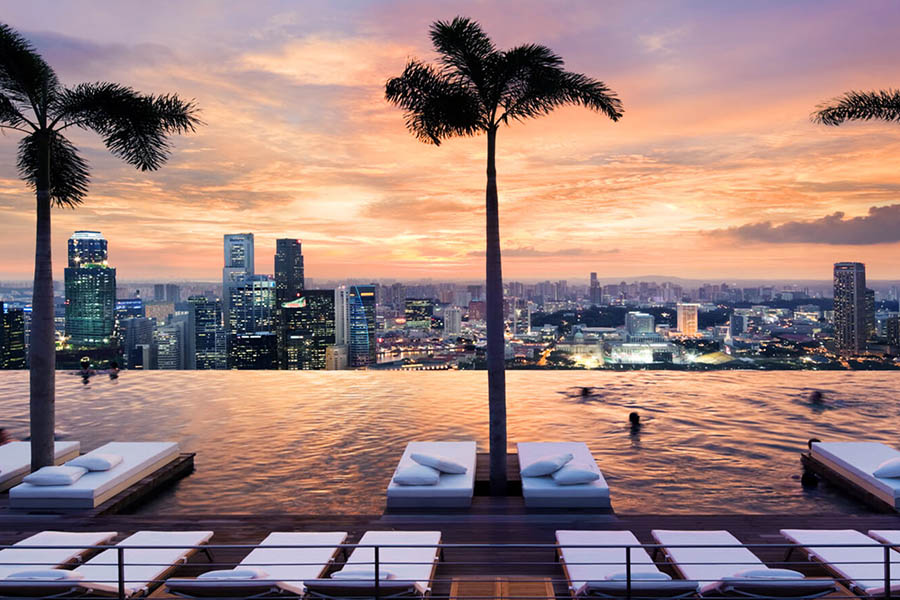 Marina Bay Sands Singapore