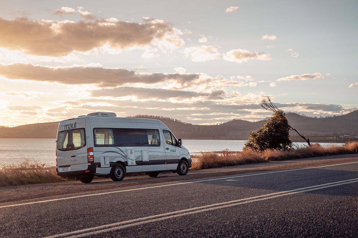 maui Ultima Motorhome, Tasmania