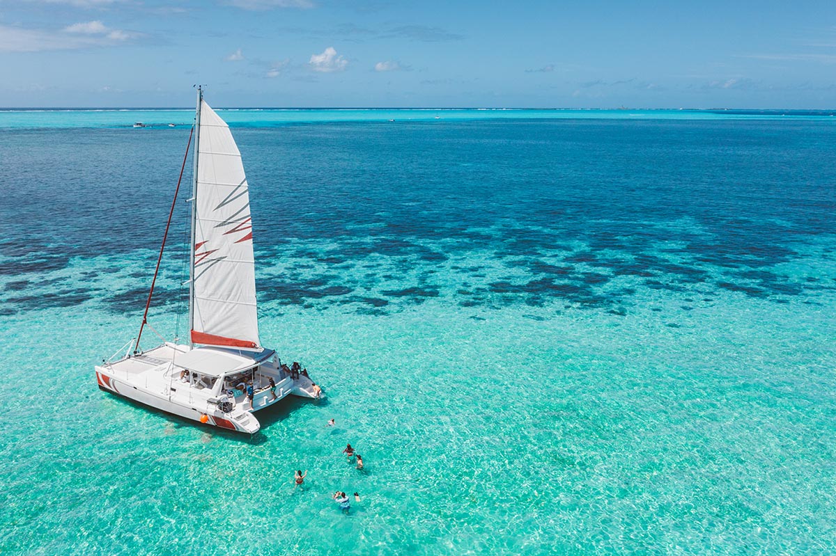 Catamaran, Mauritius