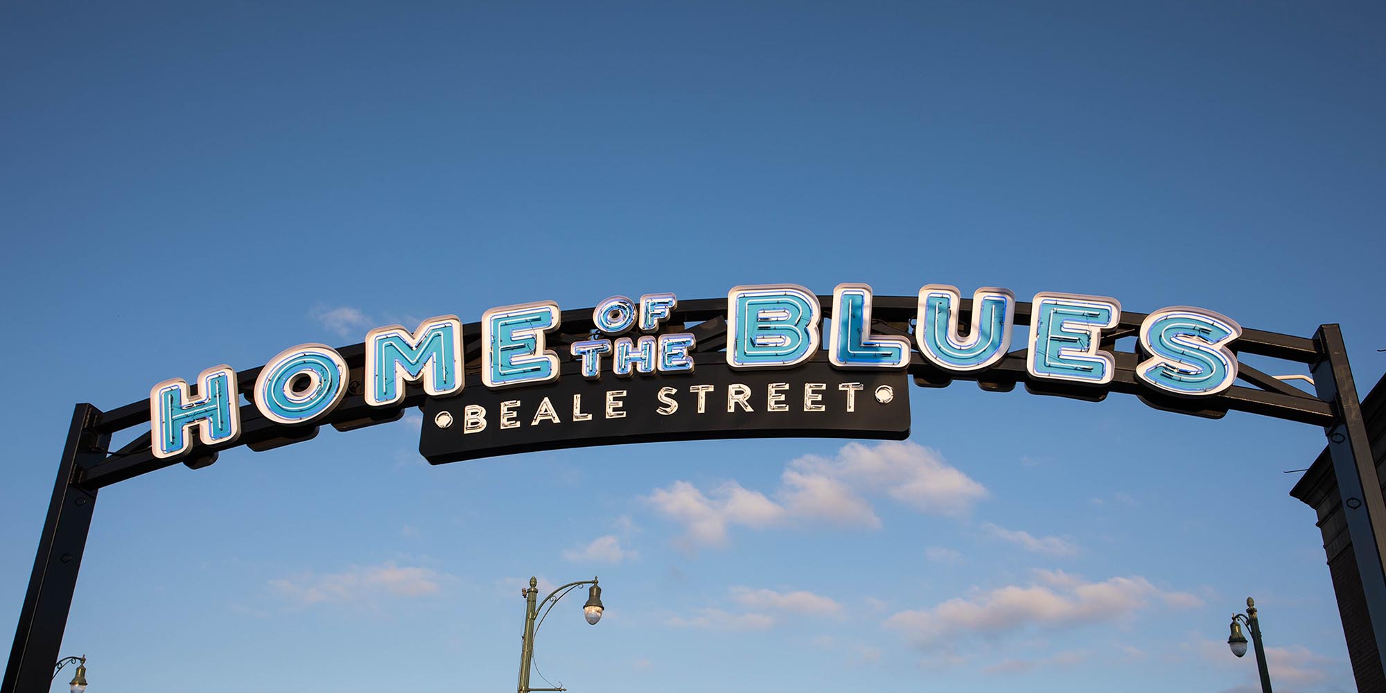 Beale Street in Memphis Tennessee