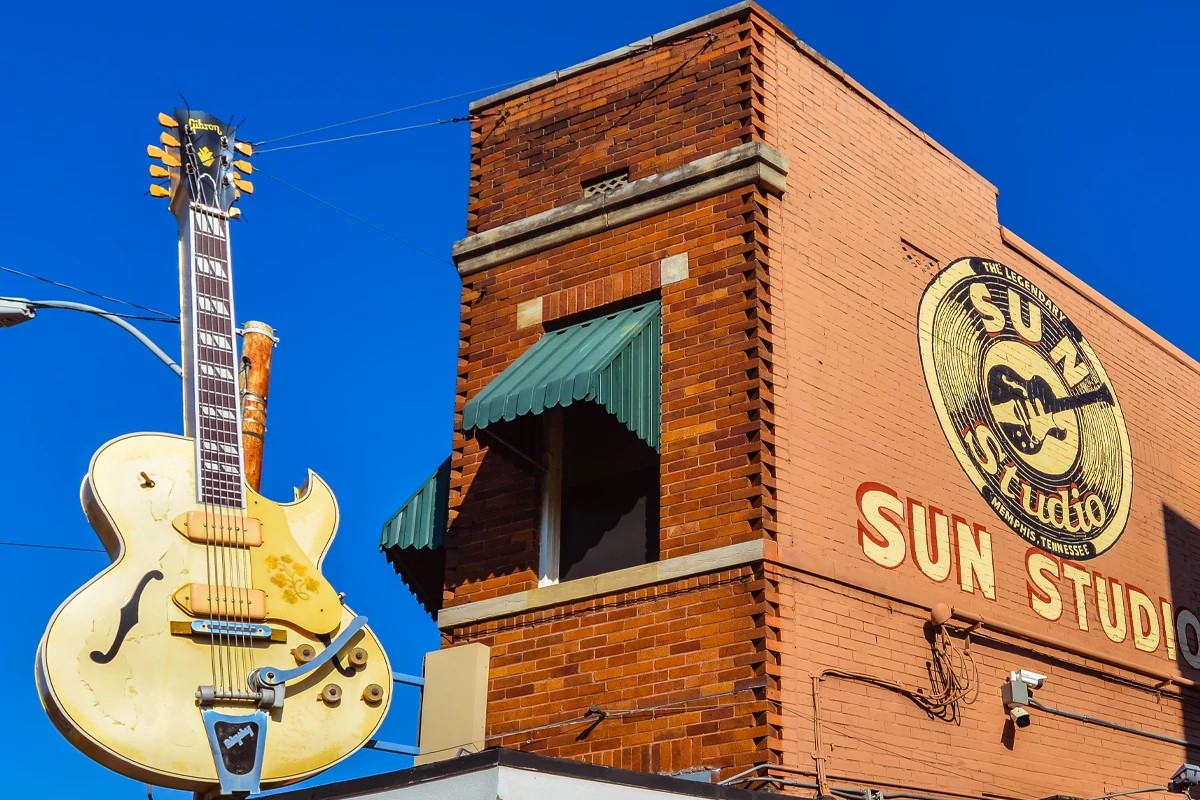 Memphis City Tour with Sun Studio Admission