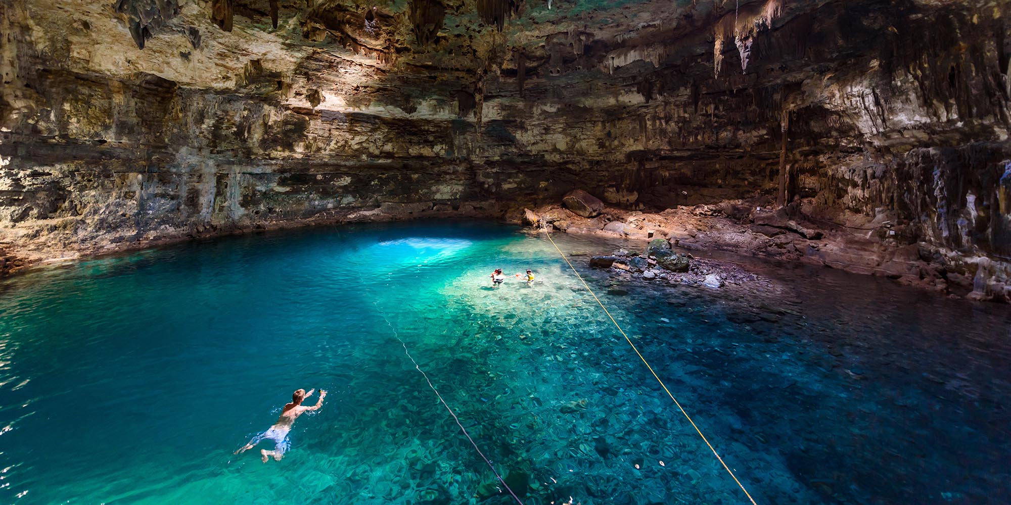 Suytun Cenote in Mexico