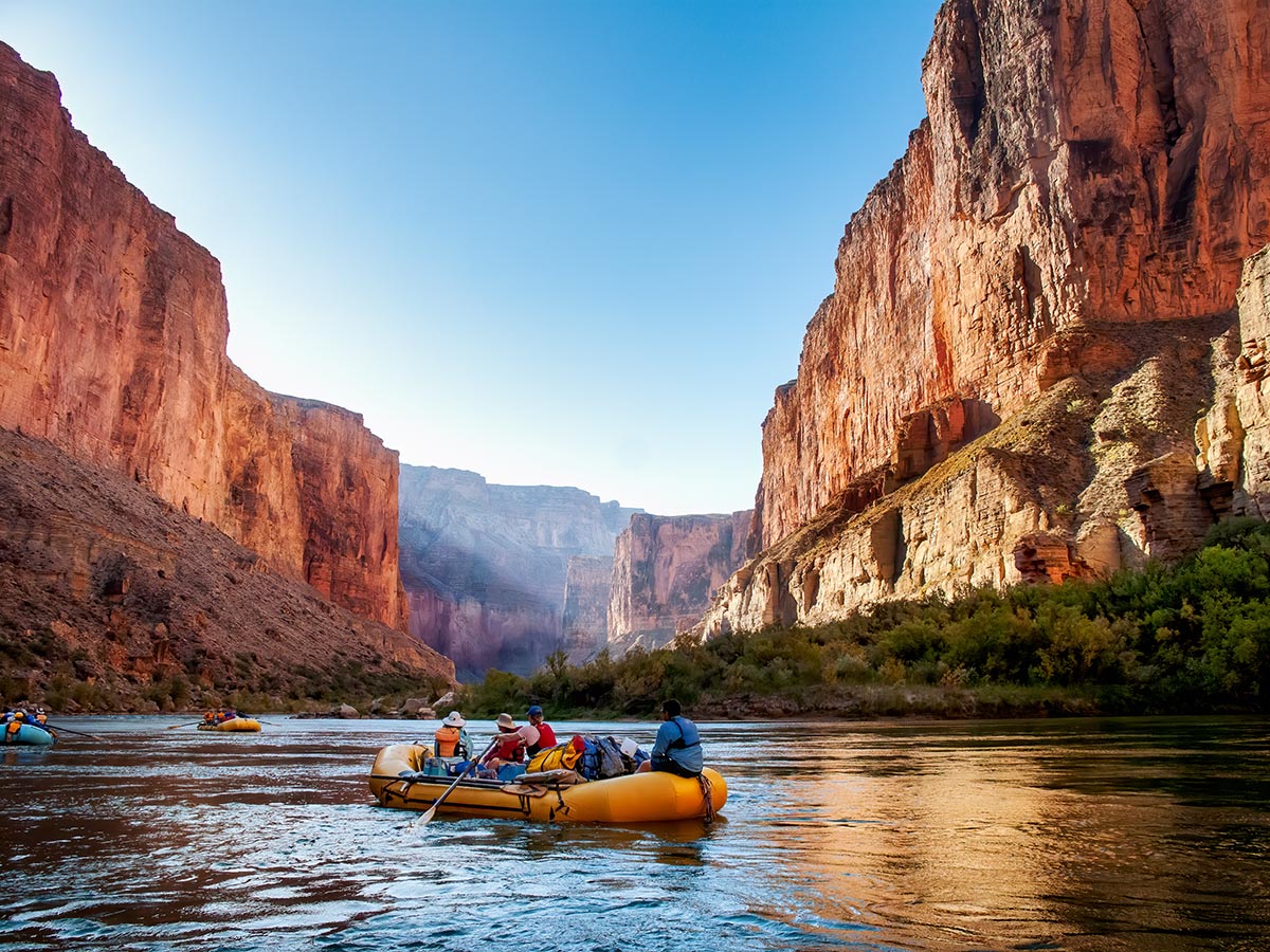 Colorado River Rafting