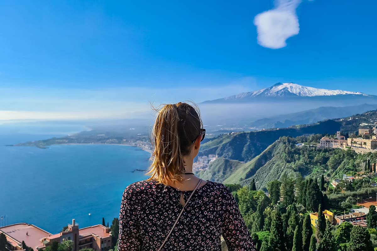 Mt. Etna, Catania