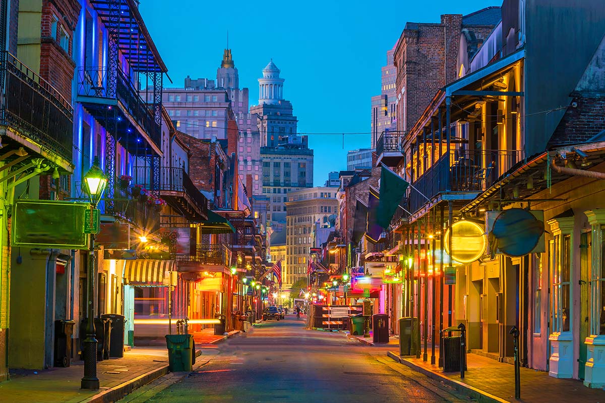 New Orleans, Los Angeles & Las Vegas - 10 Nights | Multi