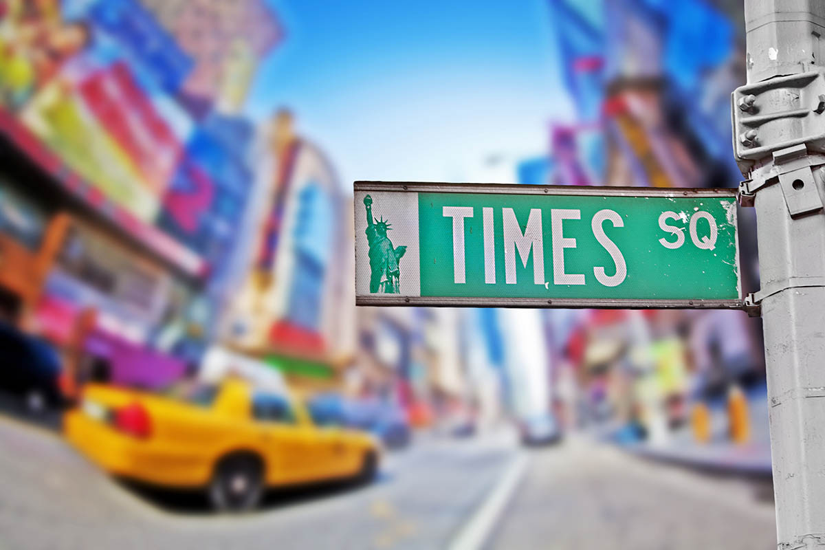 Times Square, New York City