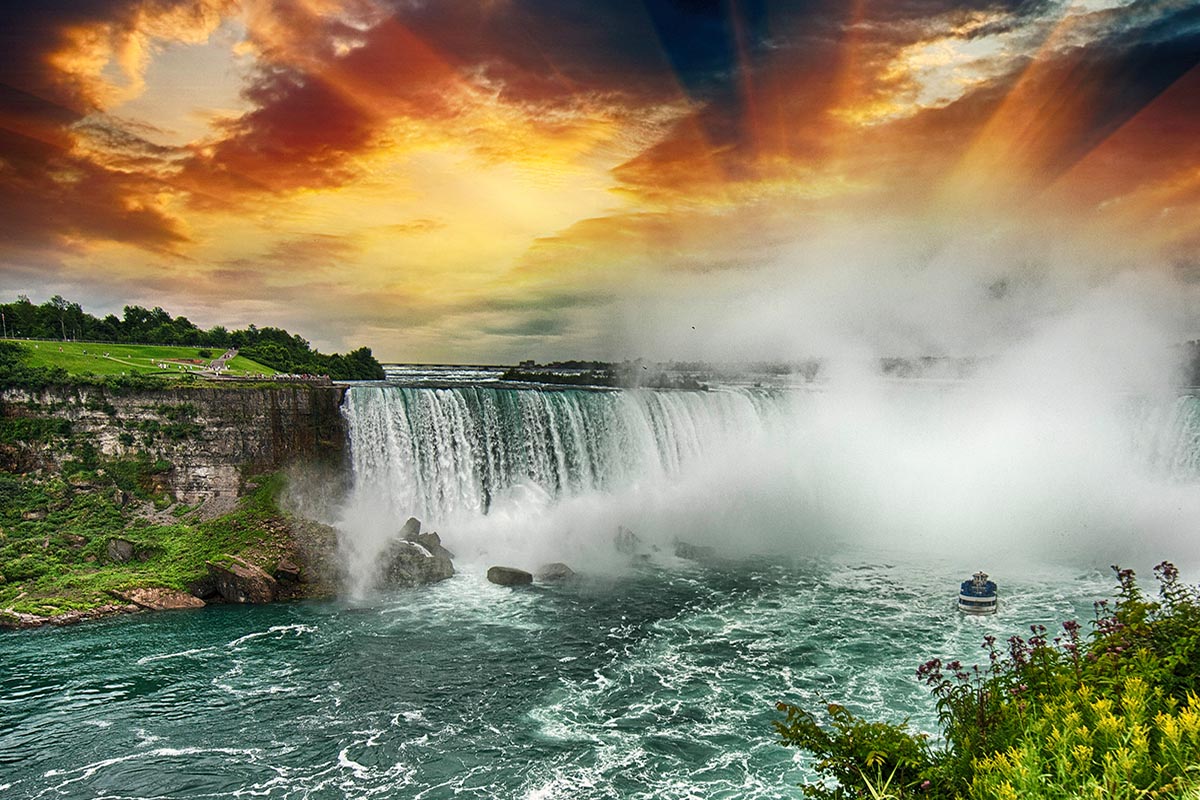 Full Day Niagara Falls Tour