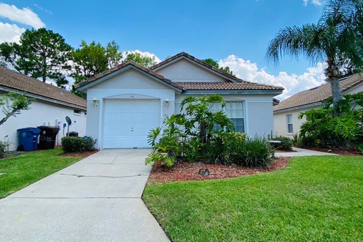 3 Bedroom Villa, Orlando, Florida