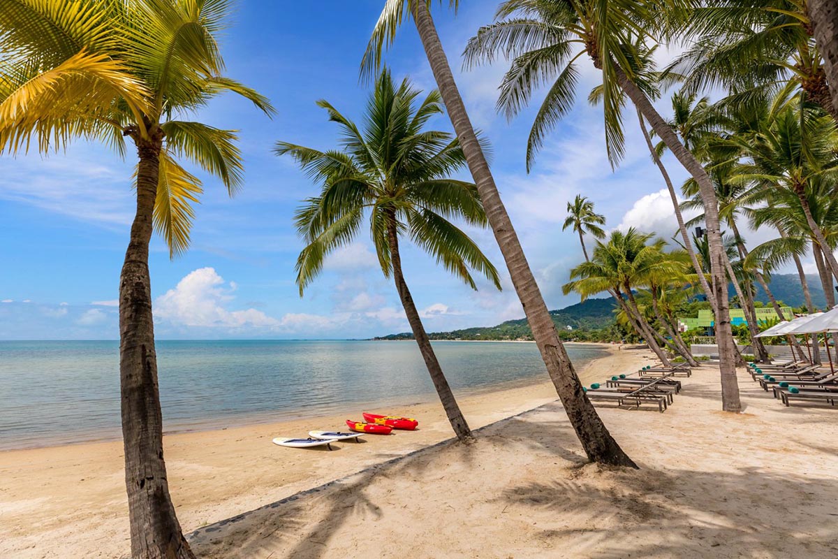 OUTRIGGER Beach Resort, Koh Samui