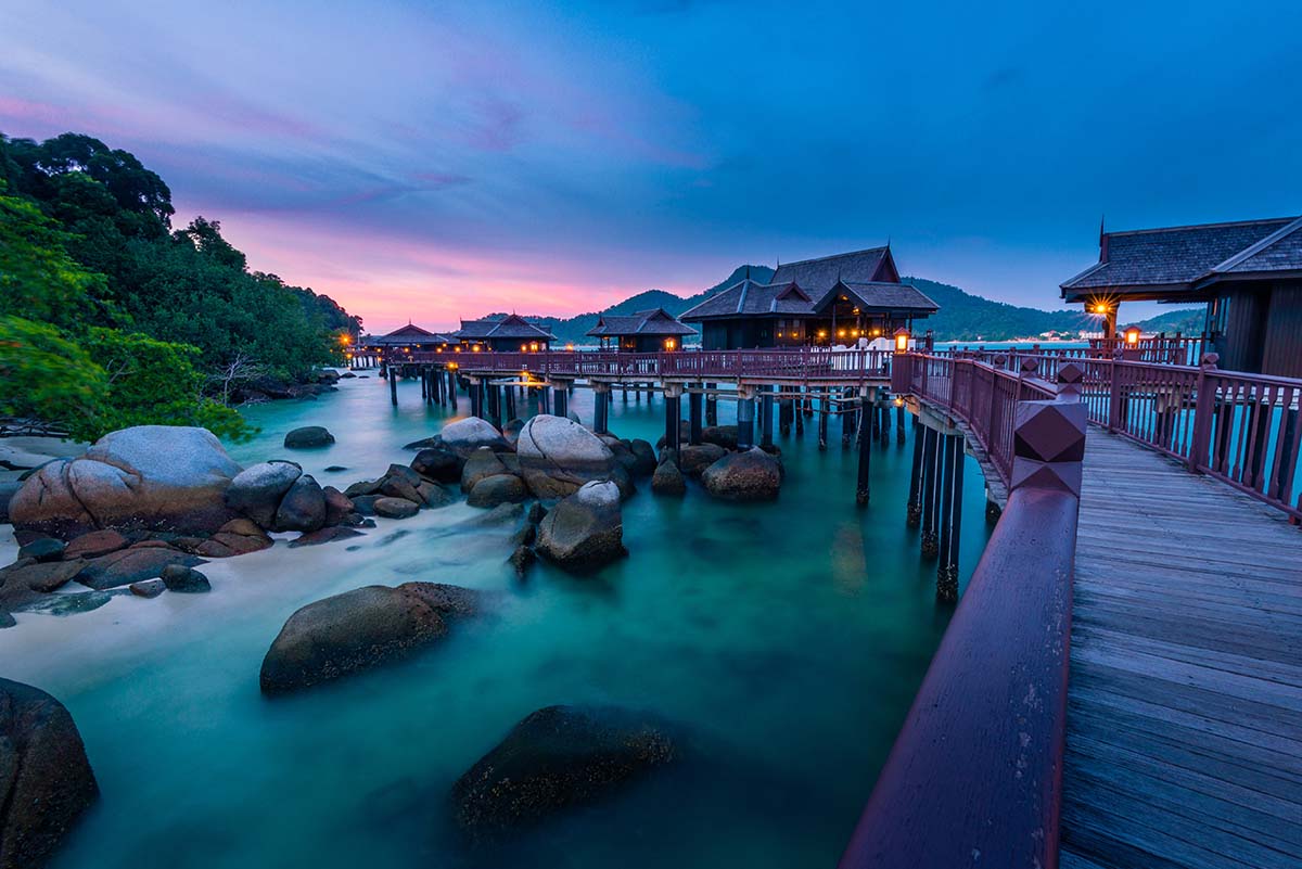 5* Luxury Borneo, Kuala Lumpur & Pangkor Laut 13 Nights Multi