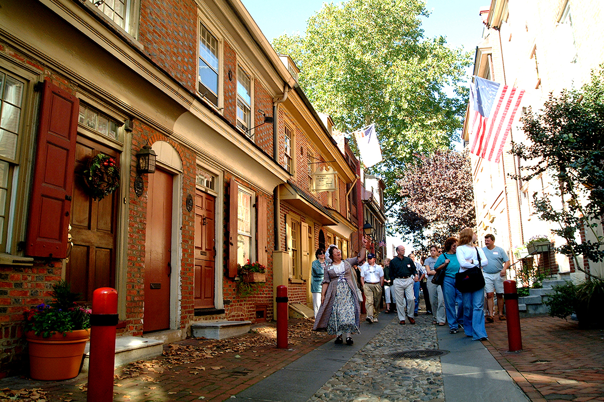 Philadelphia History Walking Tour