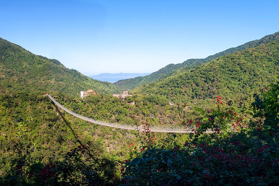 Jorullo bridge, Puerto Vallarta