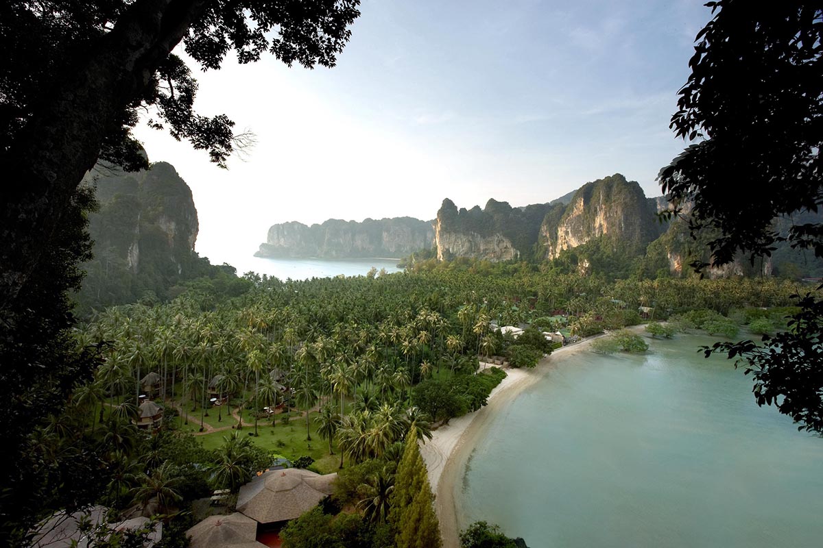 Rayavadee, Krabi