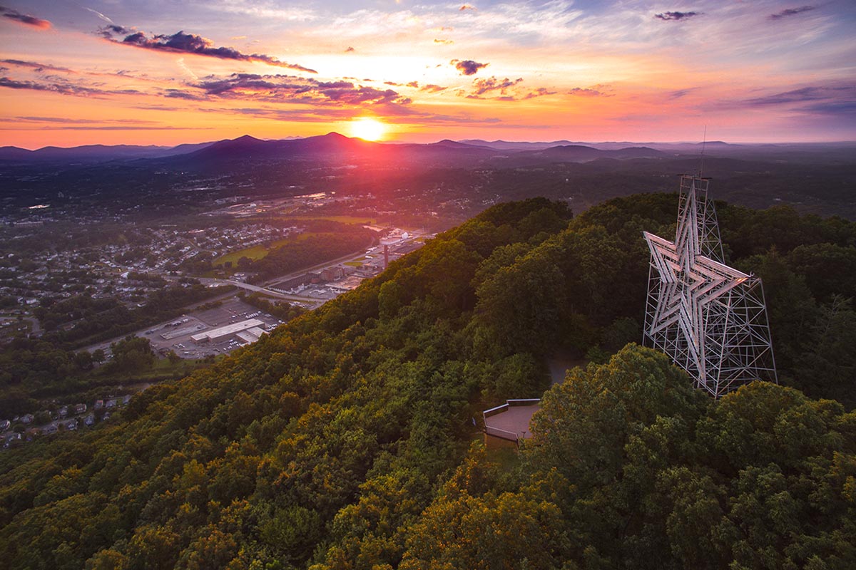 Roanoke - Credit Virginia Tourism Corporation