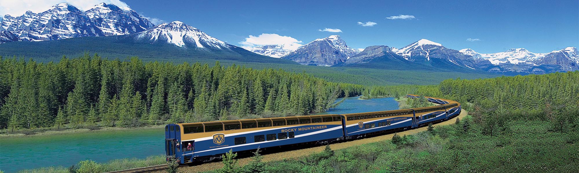 Rocky Mountaineer & Alaska Cruise - BANFF - LAKE LOUISE - KAMLOOPS ...