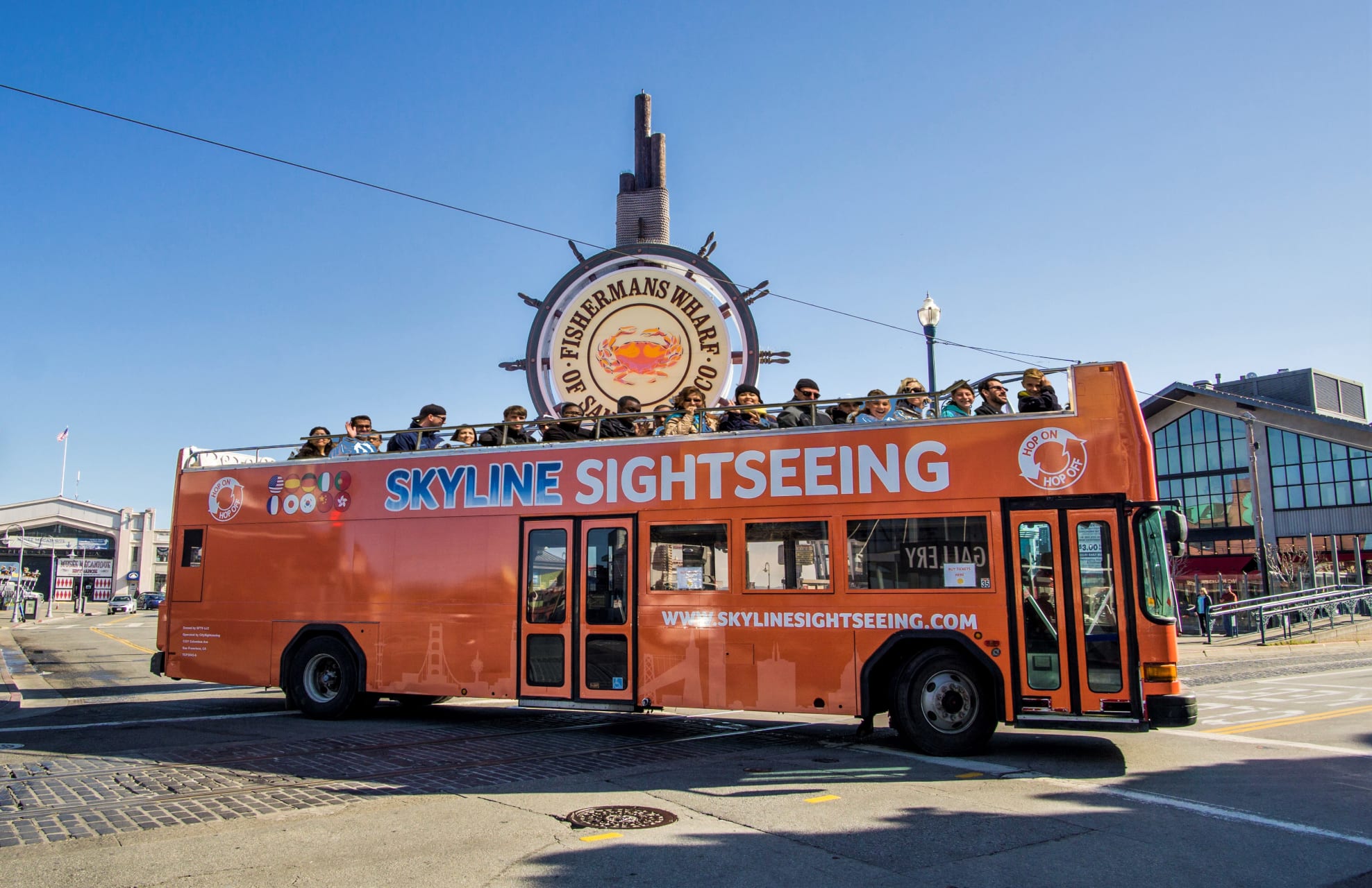 San Francisco Bus Tour, California