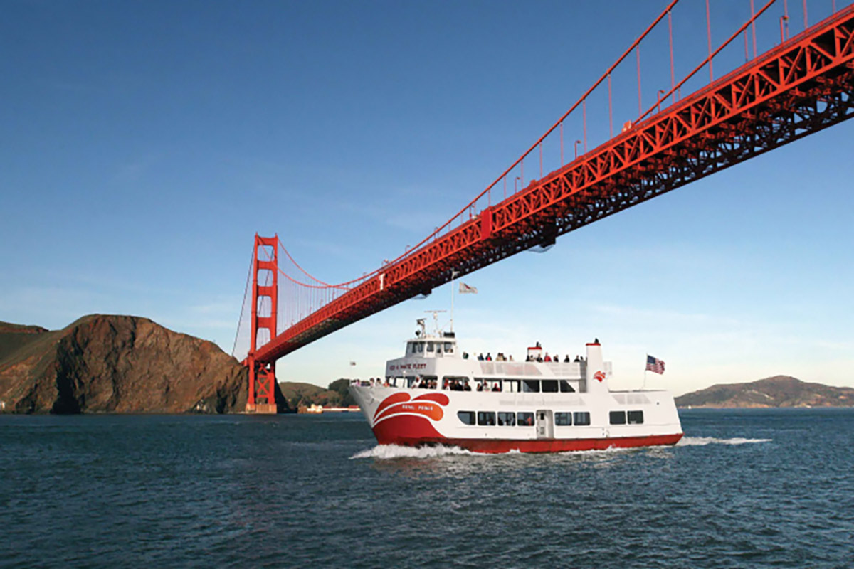 Golden Gate Bay Sightseeing Cruise