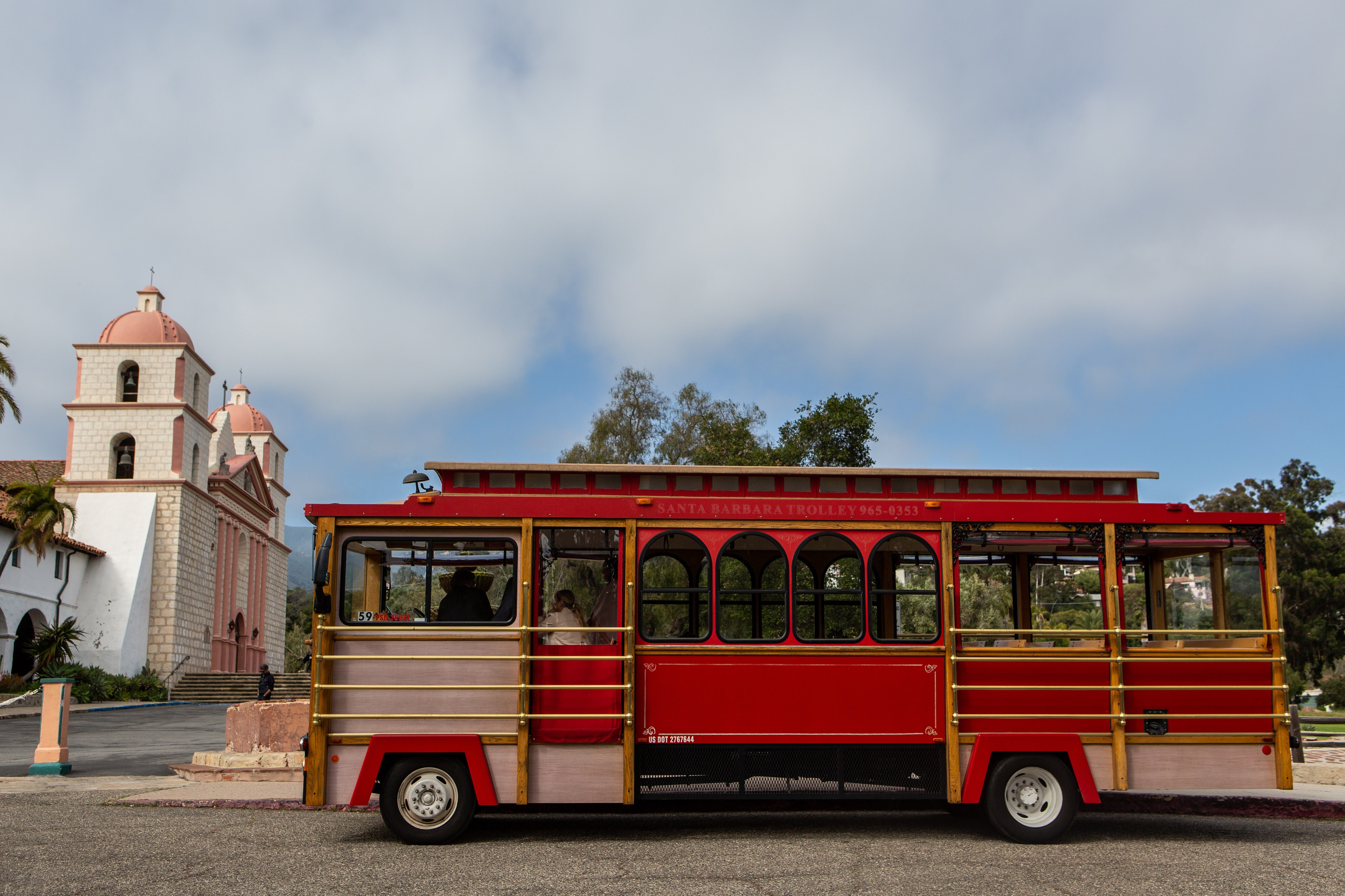 Santa Barbara Trolley Tour