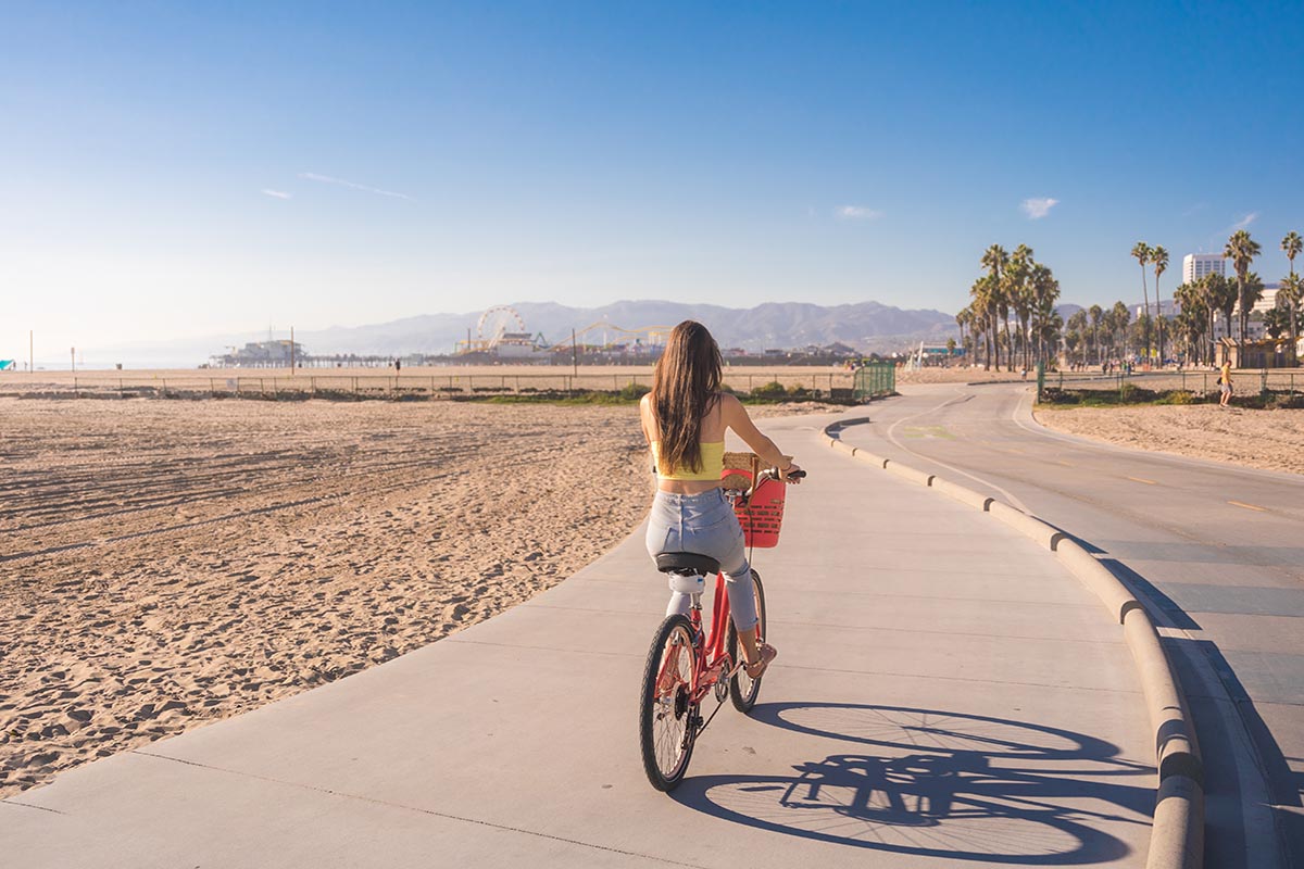 Santa Monica & Venice Beach Bike Tour