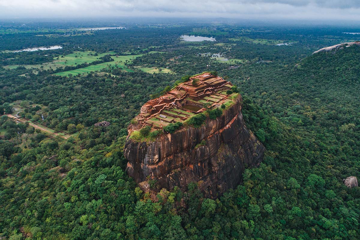 Sigiriya Rock Fortress, Sri Lanka