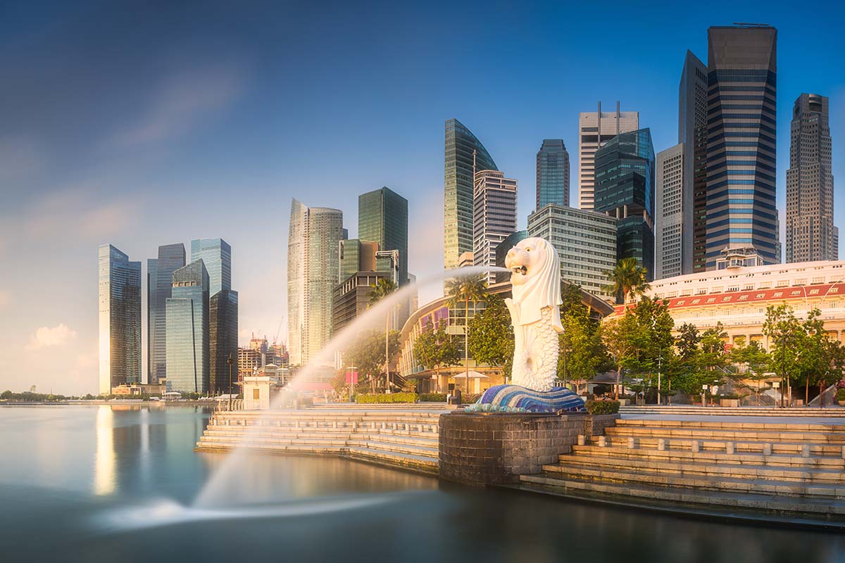 Merlion, Singapore