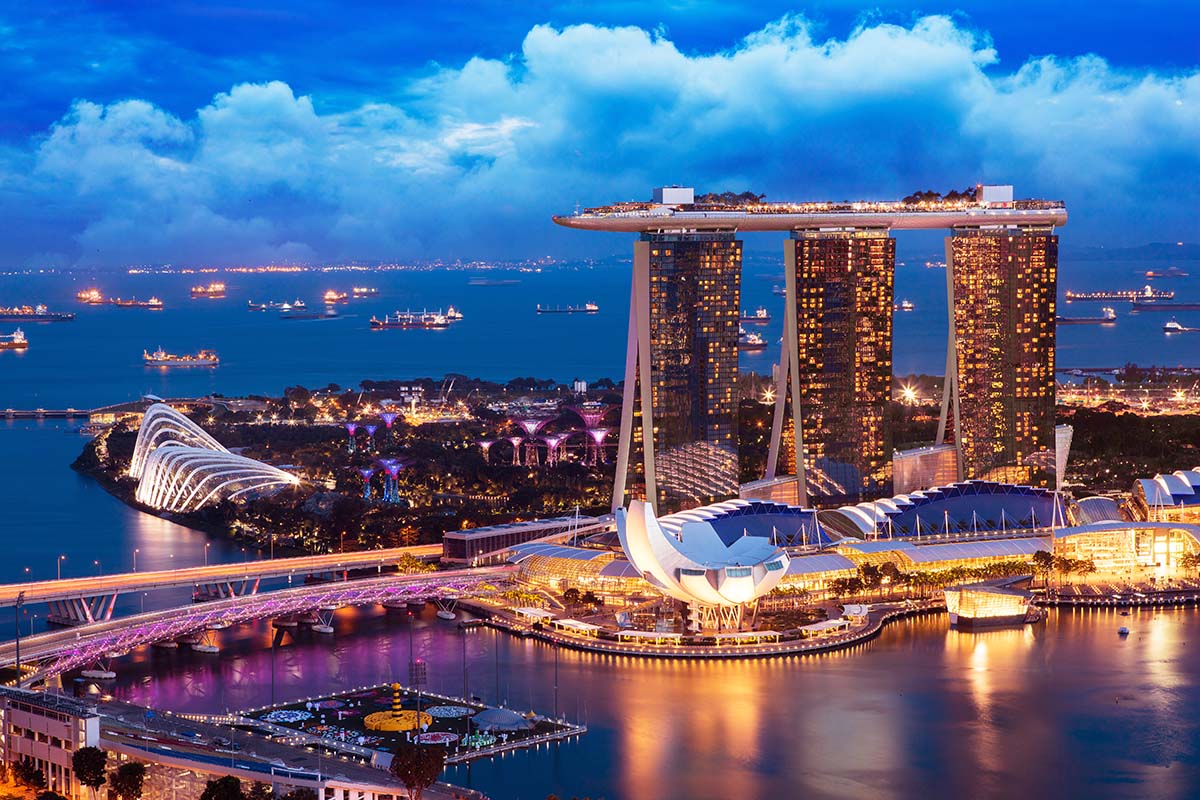 Marina Bay Sands, Singapore