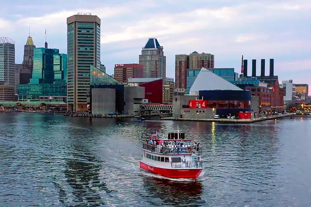 Baltimore Inner Harbour Sightseeing Cruise