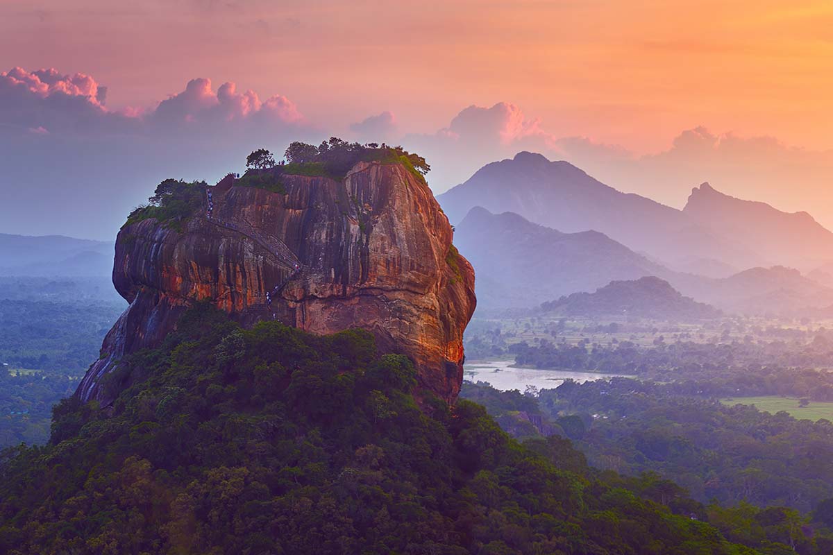 Sigiriya, Sri Lanka