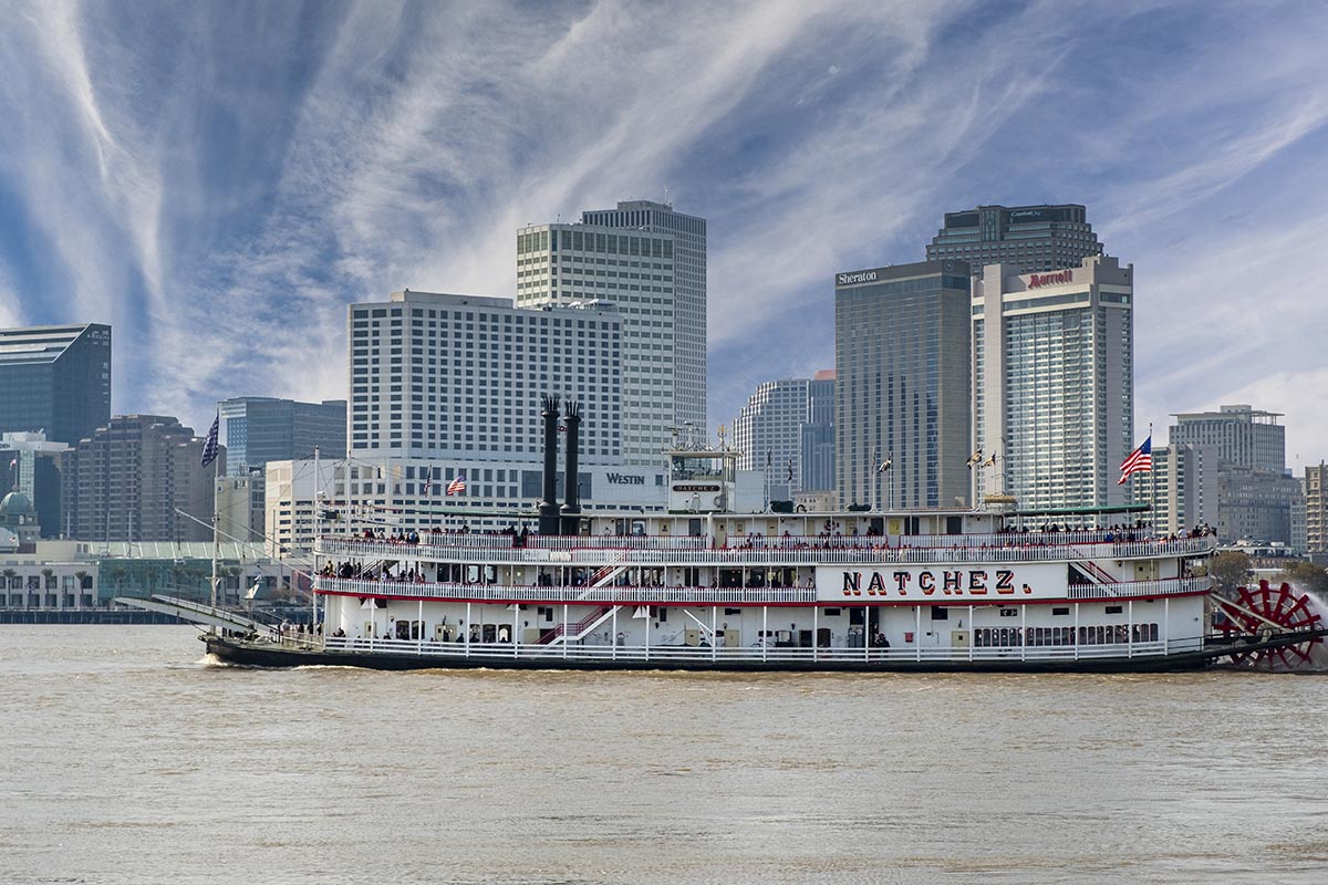 Natchez Jazz Cruise, New Orleans