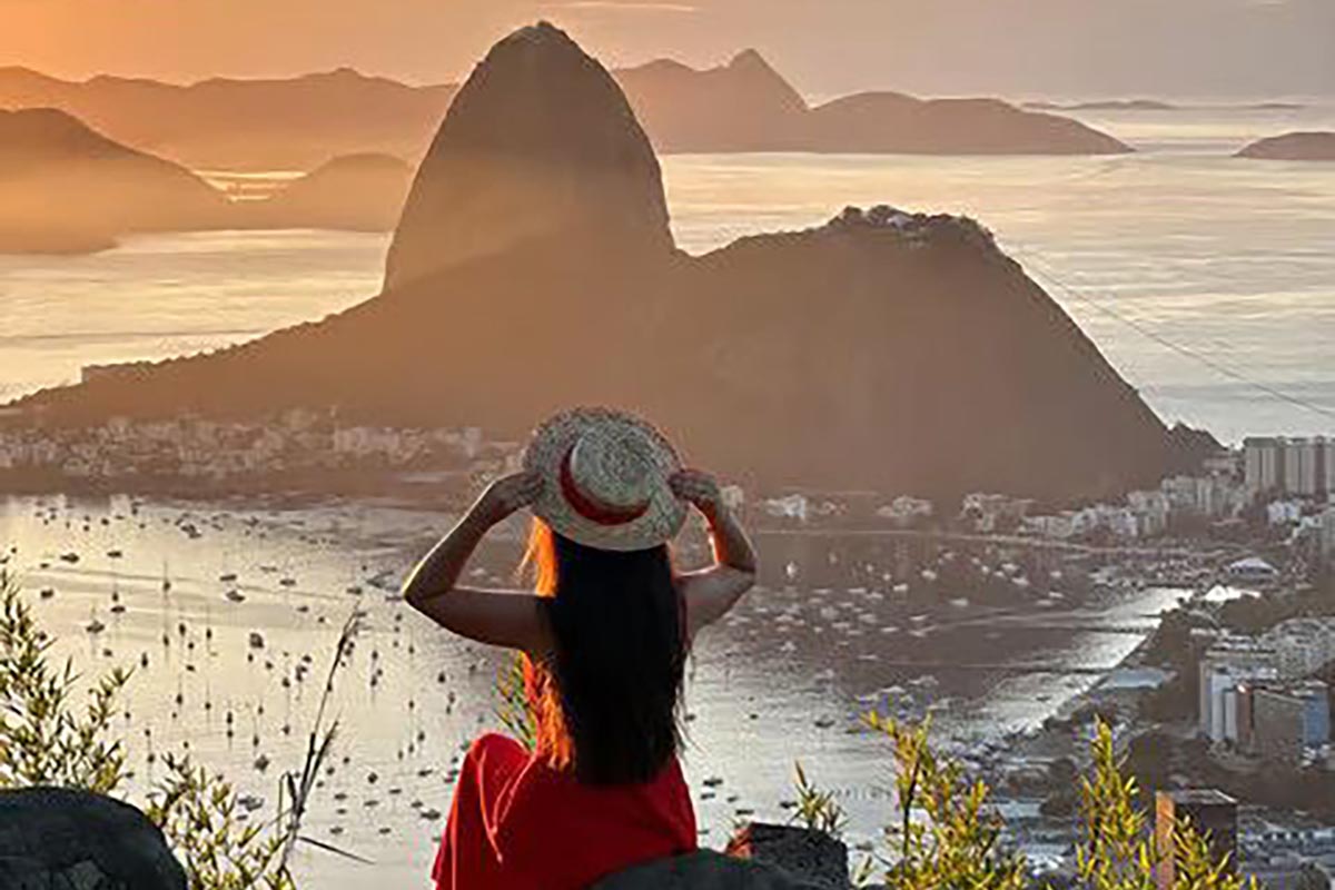 Christ the Redeemer, Selarón Steps & Sugarloaf at Sunset