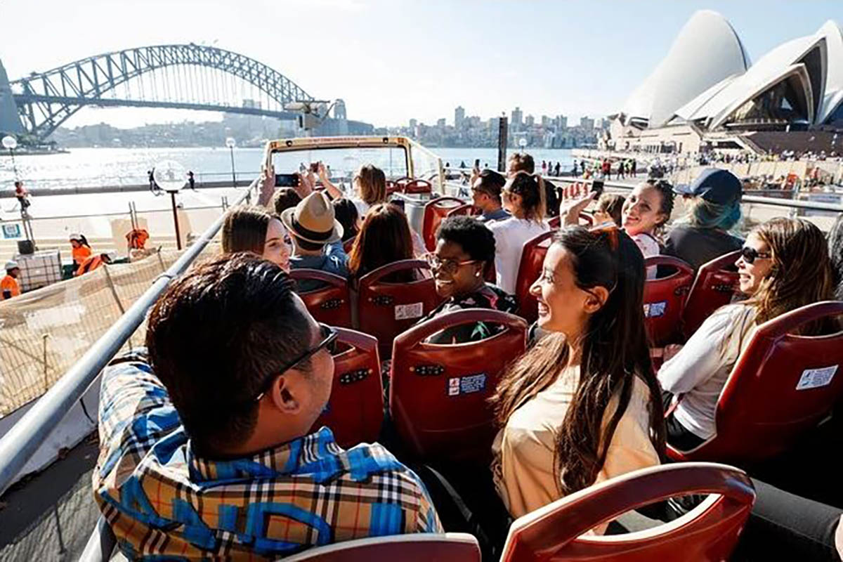 Sydney & Bondi Beach Hop-on Hop-off Bus Tour