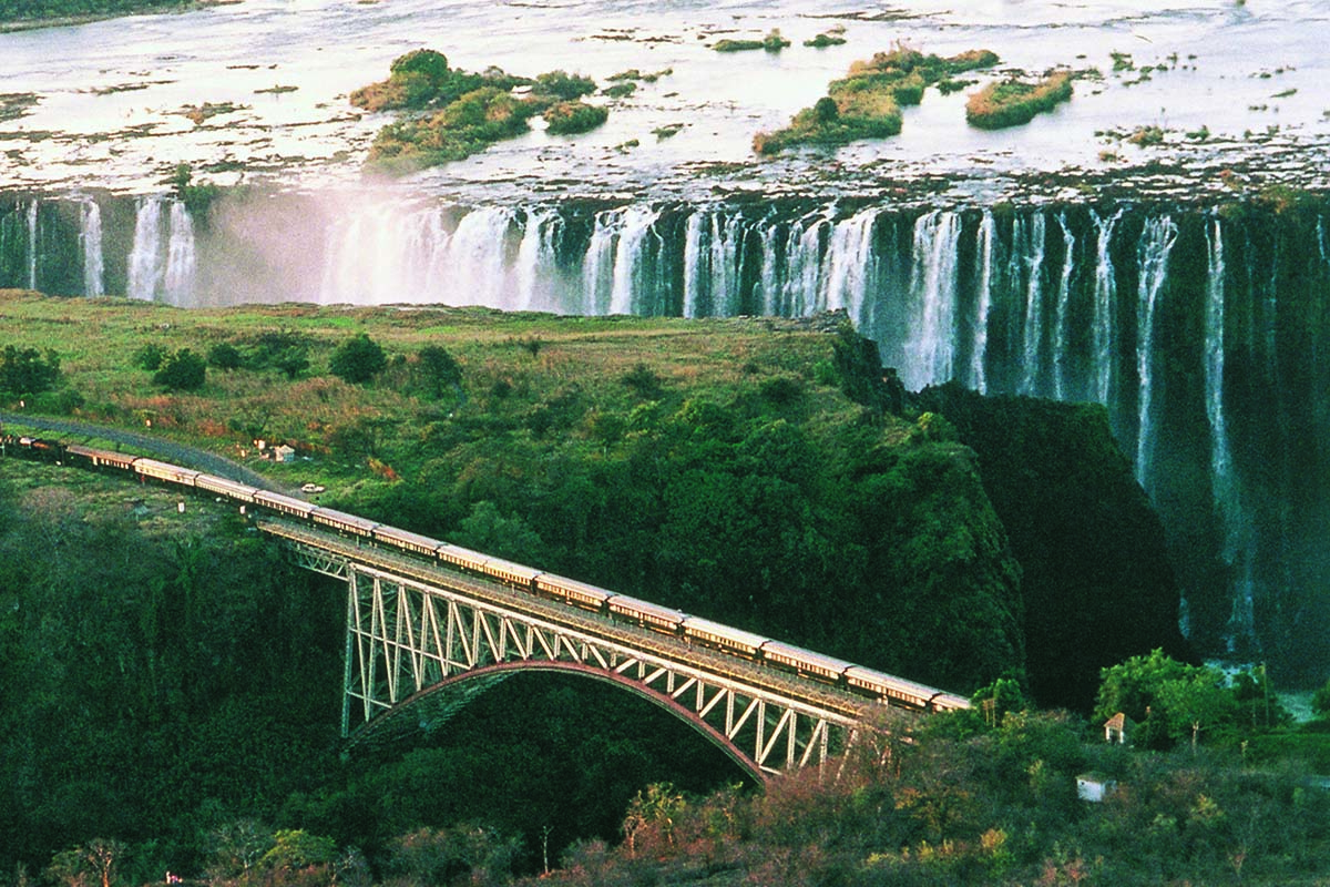 Rovos Rail Victoria Falls