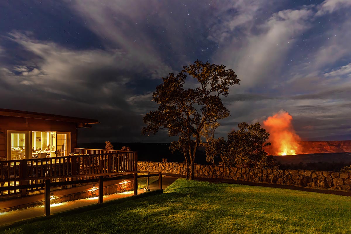 Volcano House