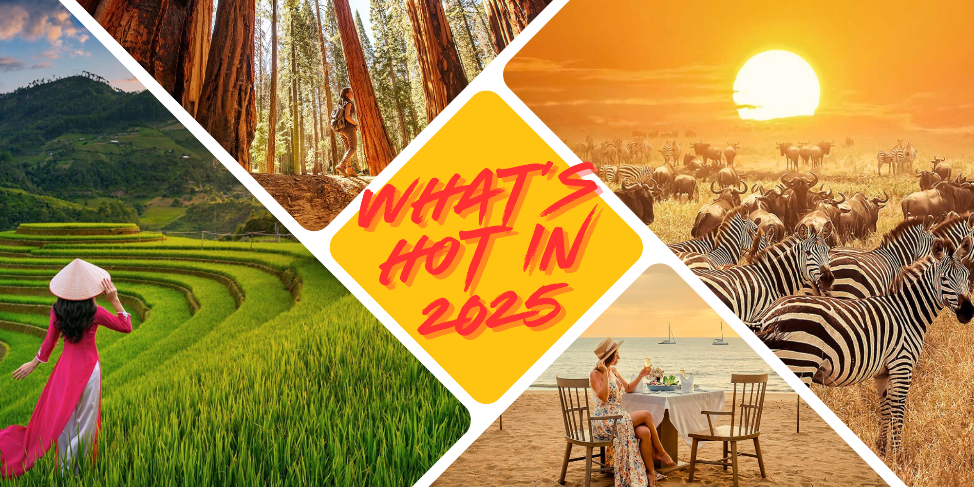 What's Hot In 2025: The Ultimate Travel Bucket List