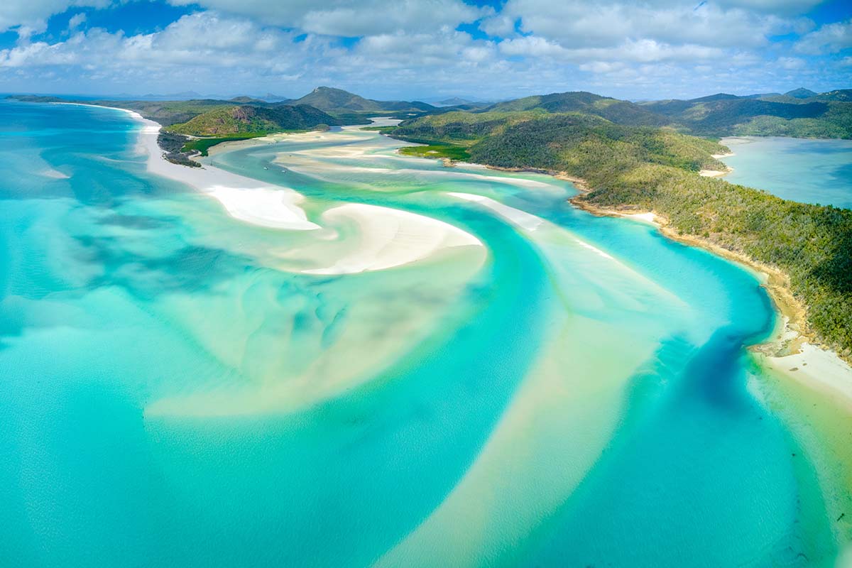 Whitehaven Beach, Whitsunday Islands, Australia