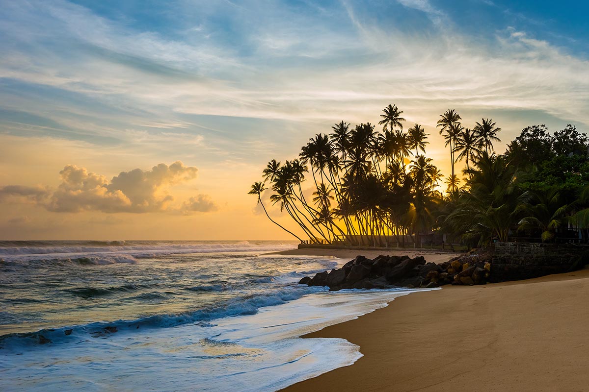 Wijaya Beach, Sri Lanka